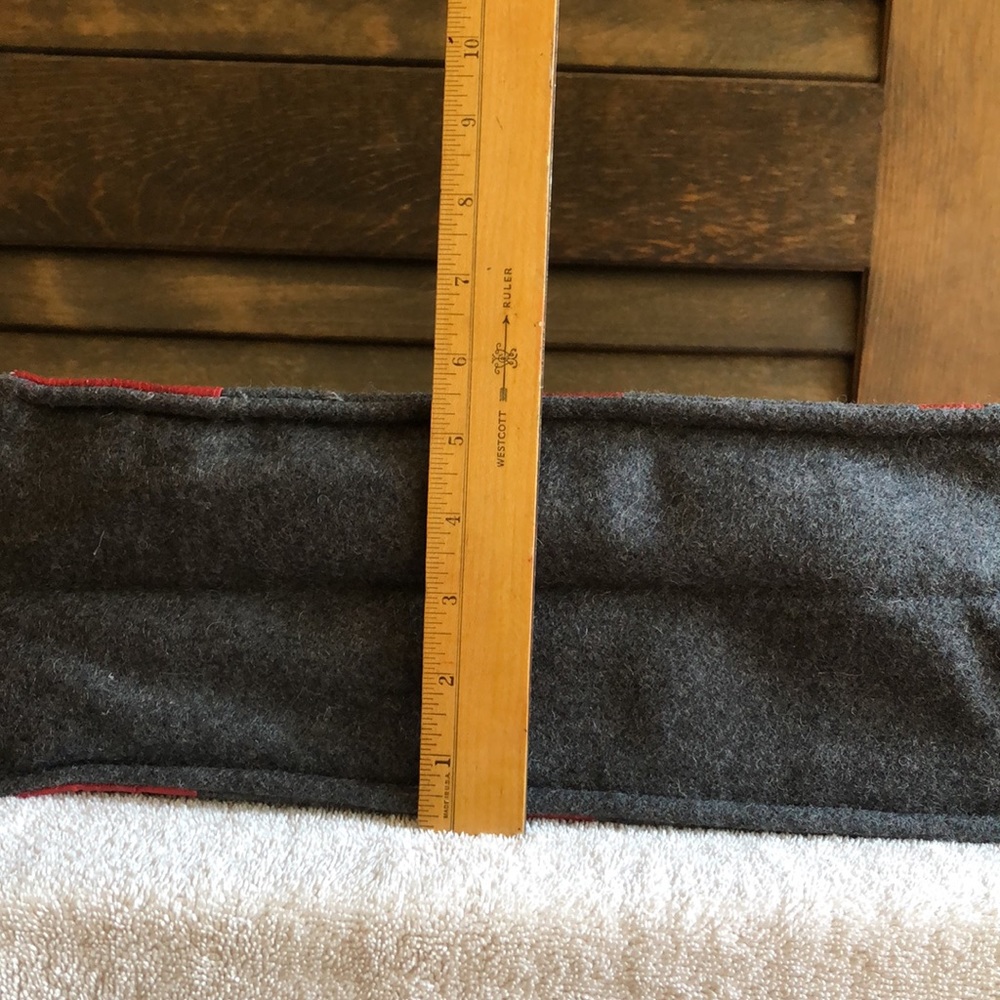 Shiraleah Gray and Red Shoulder Bag - Picture 6 of 11